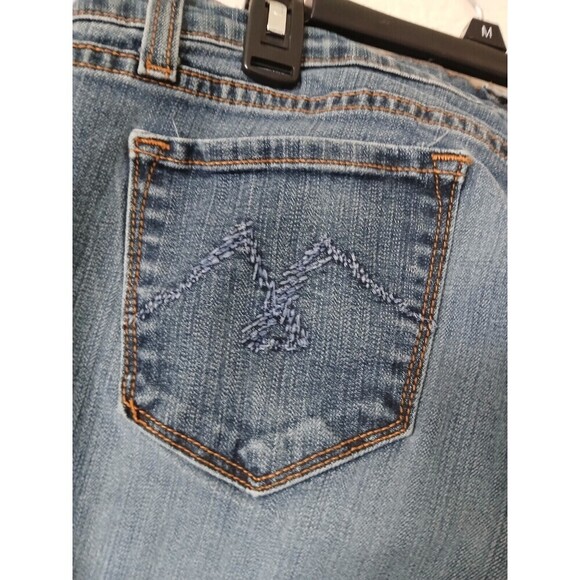 Women's Vigoss Jeans Blue Venice Boot Stretch 5 Pockets Size 13 - Picture 4 of 17